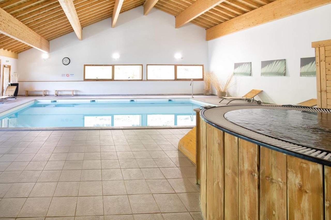 Le Hameau Spa & Piscine Studio 4Pers By Alpvision Residences Orelle Zewnętrze zdjęcie